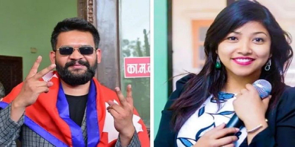 काठमाडौंमा बालेन साह ४३ हजार ८ सय ५० मतसहित अगाडि, उपमेयरमा सुनिताको पनि अग्रता कायमै